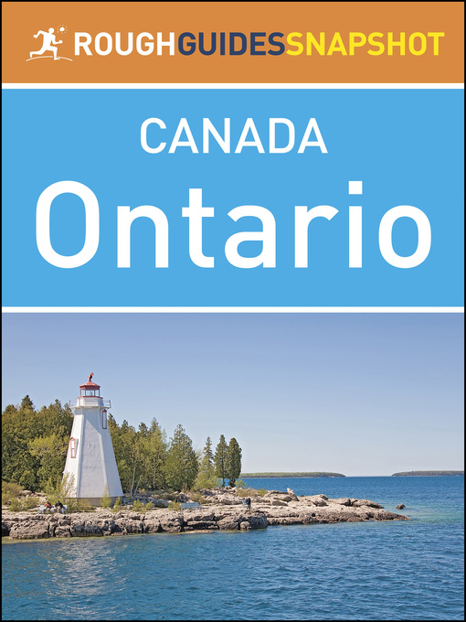Title details for Canada - Ontario by Rough Guides - Wait list